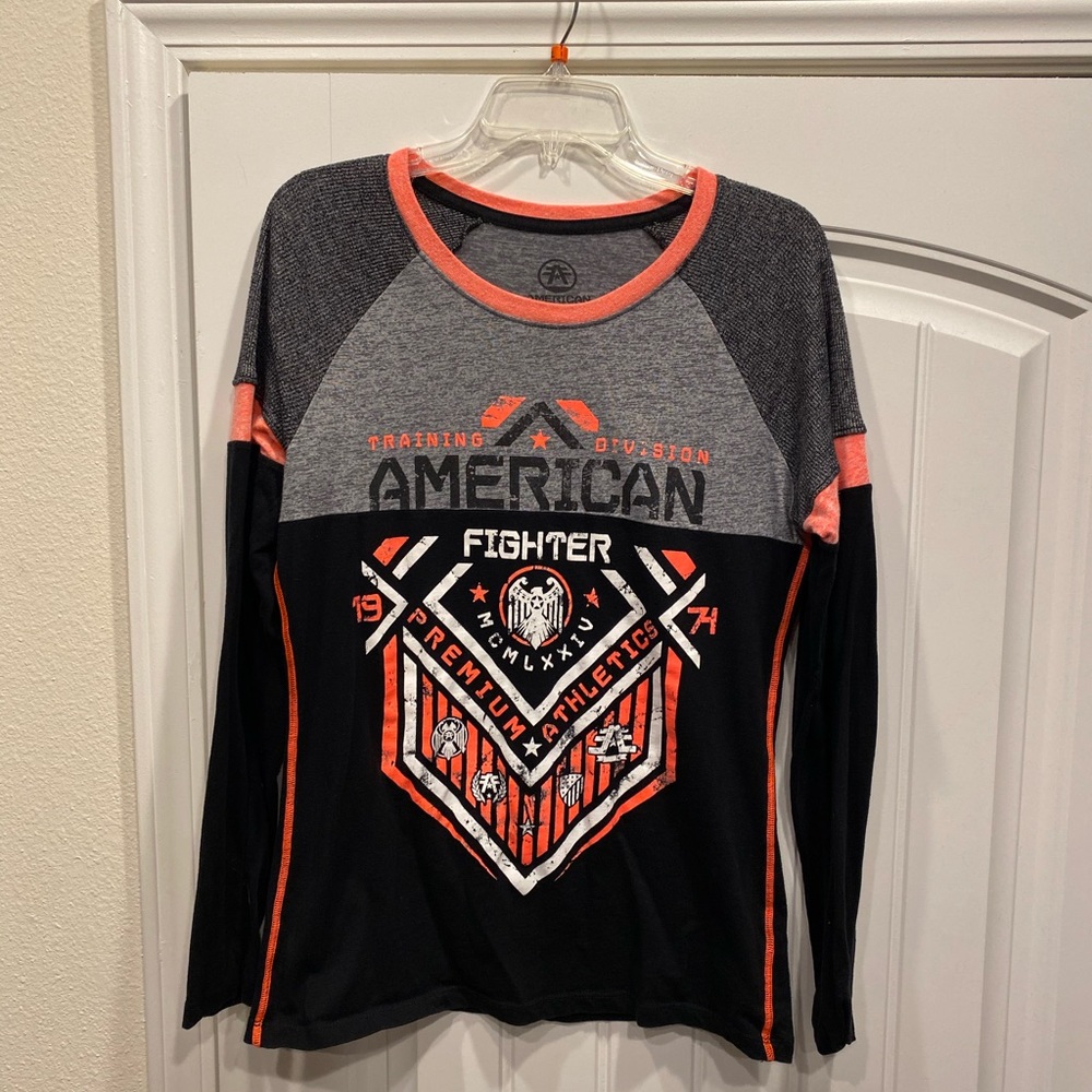 American Fighter long sleeve tee